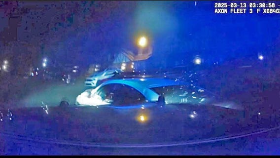 Video: Southfield police chase, arrest of car theft ring suspects