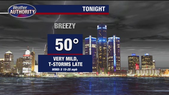 Cooler with some rain for Thursday