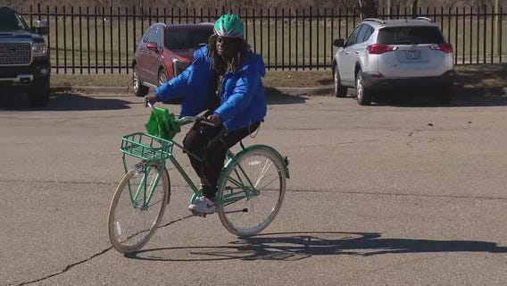 New bicycles for Davis Aerospace Technical High School students