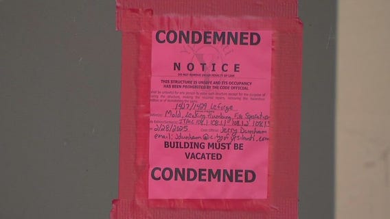 Arbor one apartments condemned due to inhabitable conditions