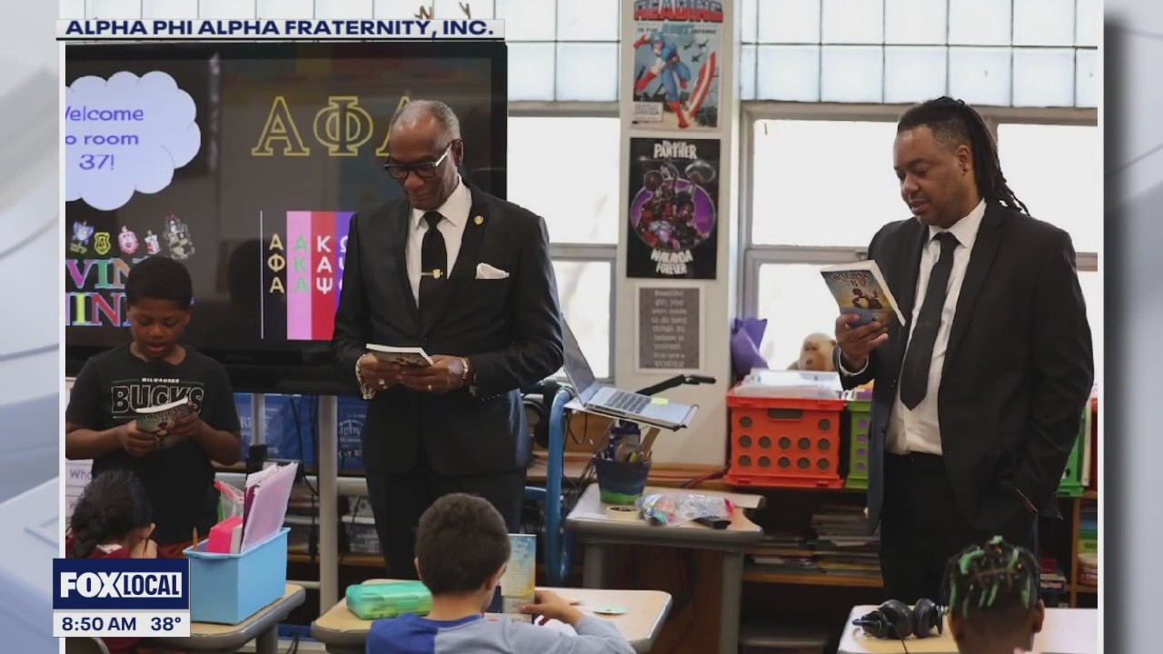 Alpha Phi Alpha Fraternity, Inc. celebrates National Reading Month and hosts community health fair