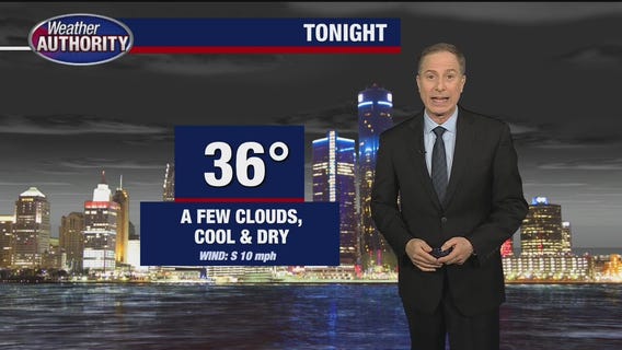 Temps warm up to 64 Tuesday