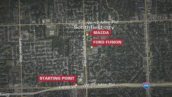 Southfield police crack down on the alleged car theft ring