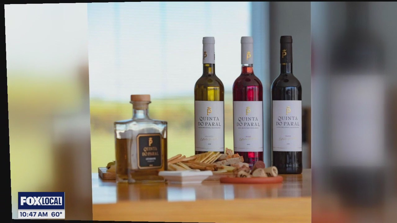 A Taste of Portugal wine dinner at Hazel's