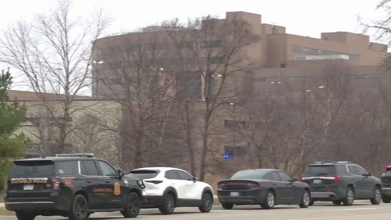 Massive police scene after shooting at Troy hospital