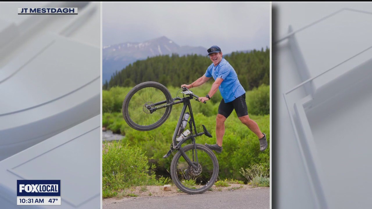 Philanthropist JT Mestdagh discusses his book "No Bad Day"