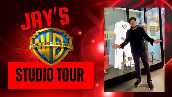 Jay?s Warner Bros. Studio Tour