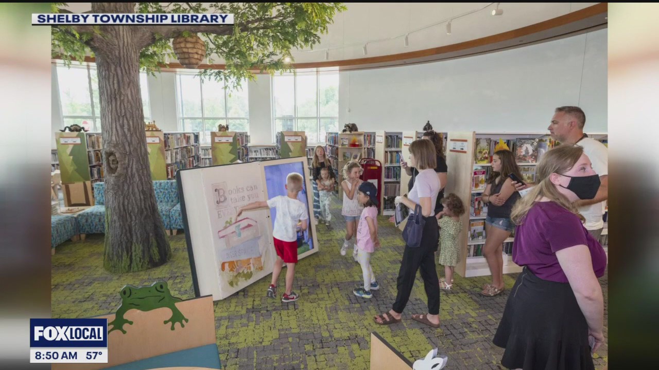 Shelby Township Library opens Magic Storybook