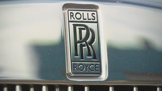 Rolls-Royce used by serial bank robber as getaway vehicle