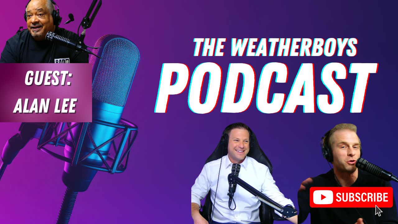 The Weatherboys Podcast: Legendary Author and Fox 2 Anchor Alan Lee