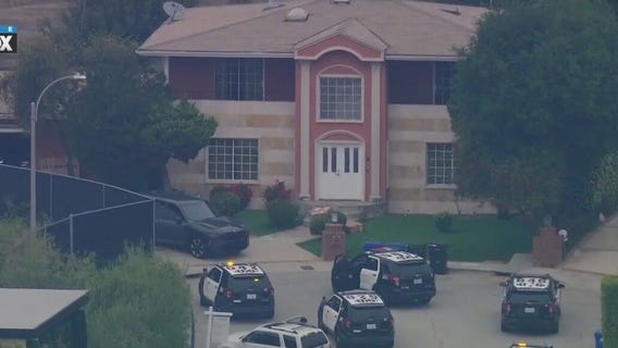 Hollywood Hills break in