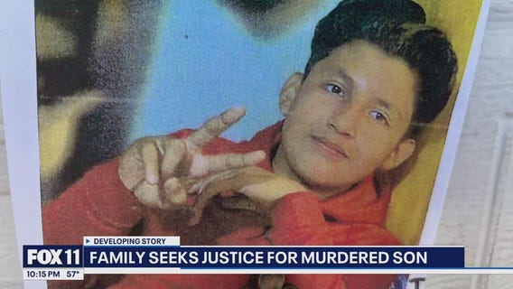 Omar Hernandez's family seeking justice for murdered teen