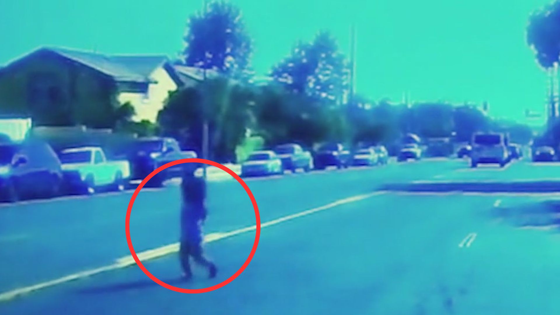 Child wanders onto busy street in Sylmar