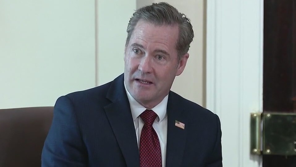 Mike Waltz, Trump's ex-national security advisor, named UN ambassador