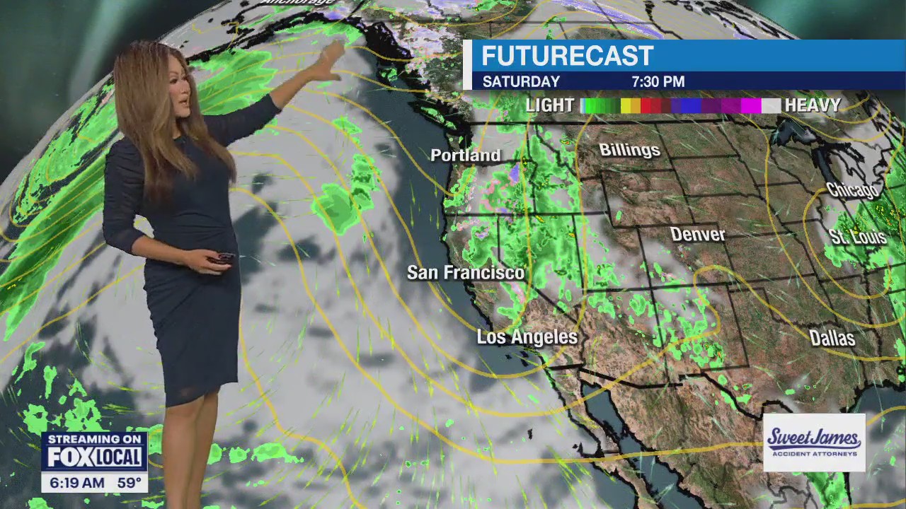 Weather forecast for Thursday, May 1