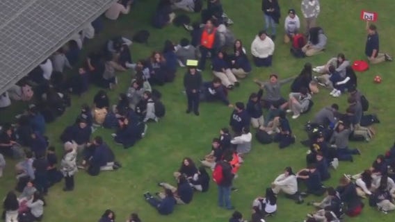 School staff in Baldwin Park locks herself in room