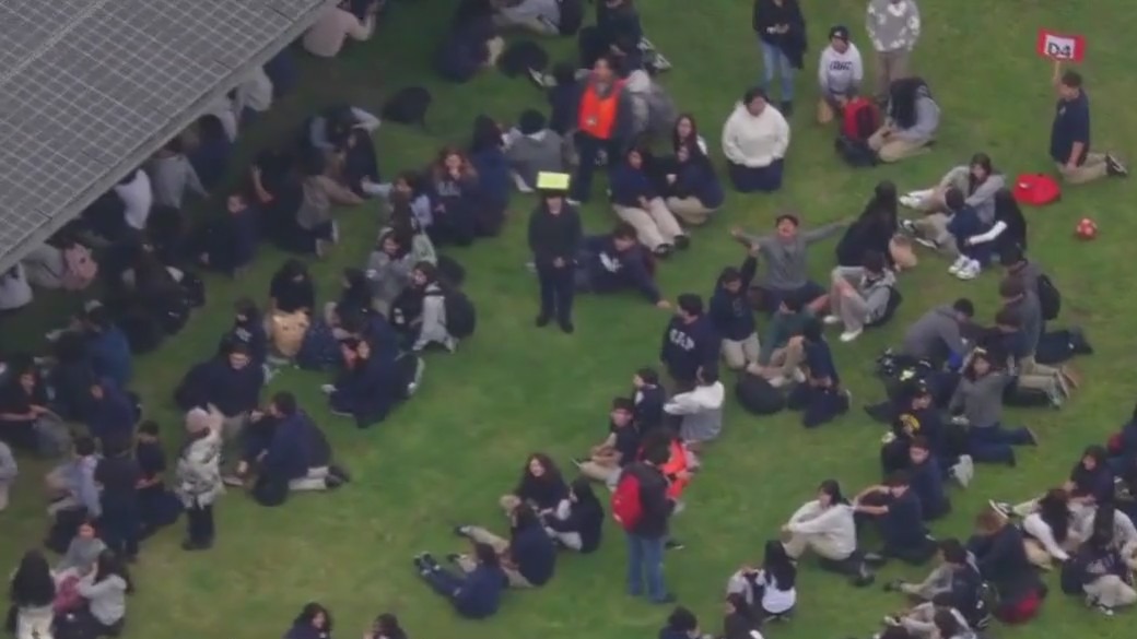 School staff in Baldwin Park locks herself in room