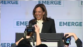 Harris blasts Trump?s policies in first major speech since election