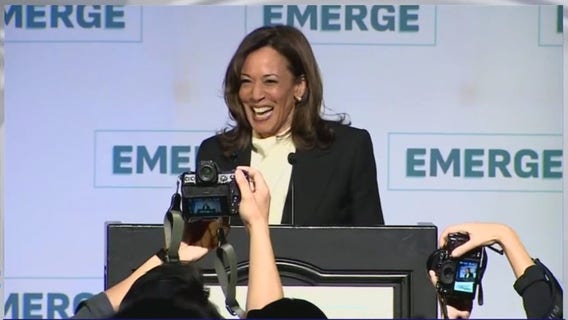 Harris blasts Trump?s policies in first major speech since election