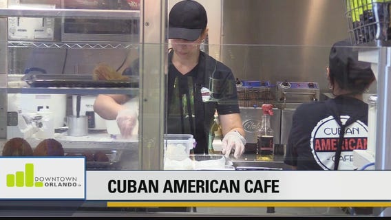 Downtown cafe with Cuban flavor