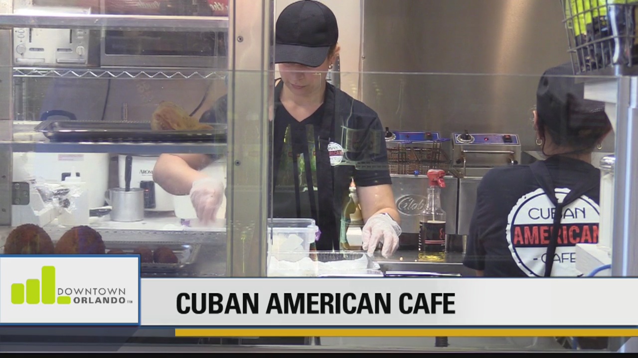 Downtown cafe with Cuban flavor