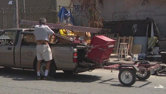 LA County's largest RV homeless encampment cleared