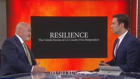 'Resilience' highlights fight against LA wildfires