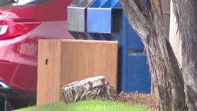 Baby found abandoned in dumpster in Riverside