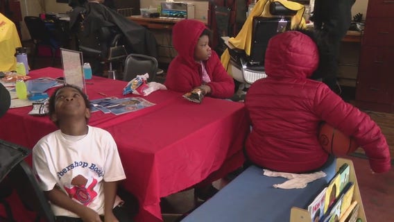 Pistons barbershop books program kicks off in Detroit