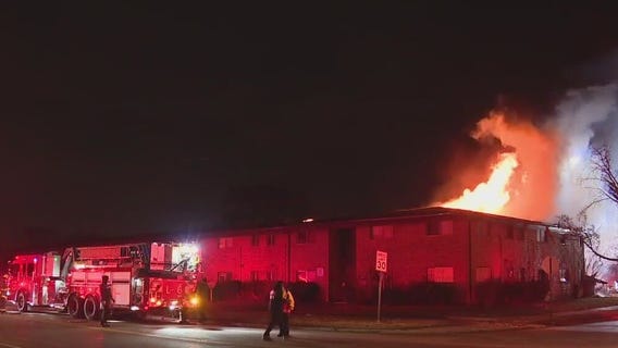 No injuries reported after Detroit apartment fire