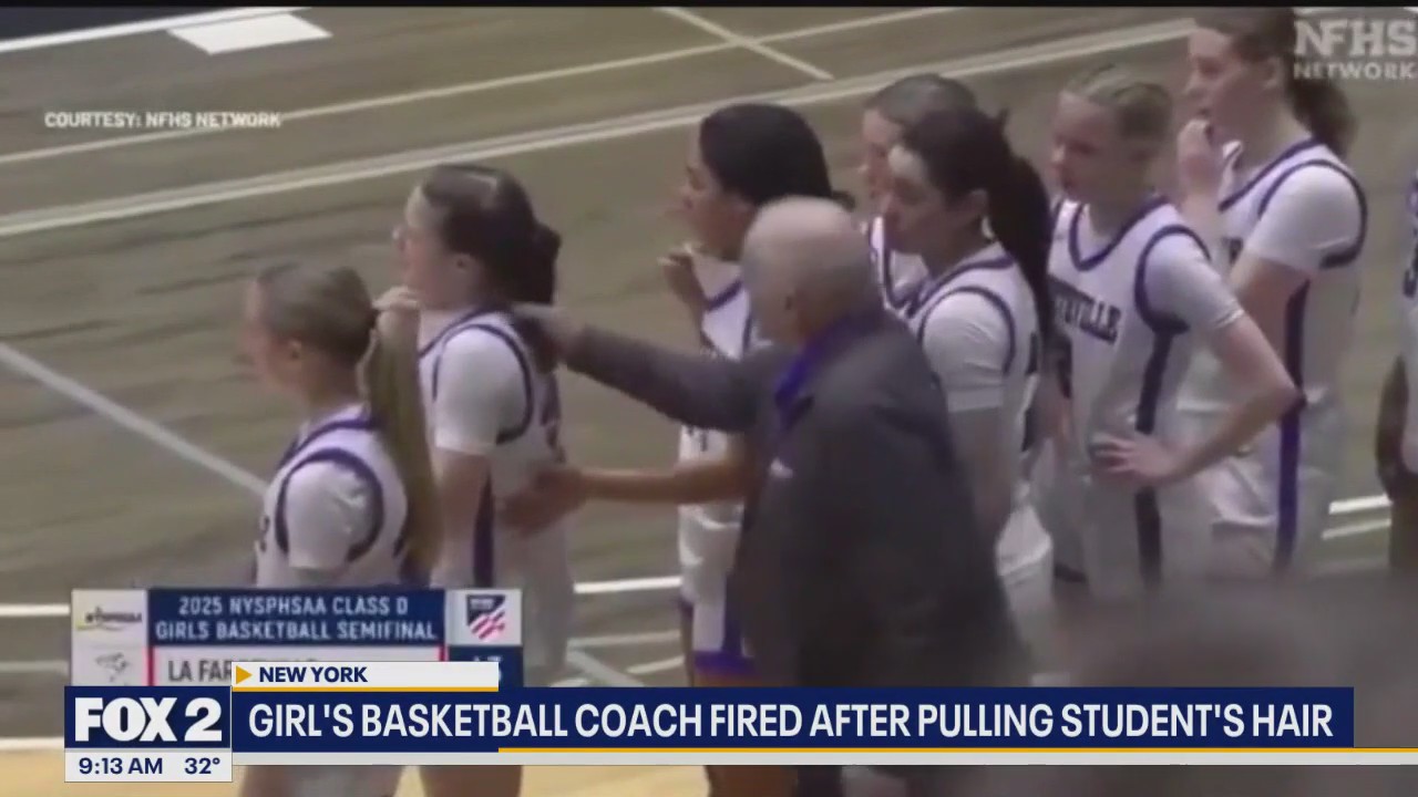New York high school basketball coach fired after disturbing video surfaces