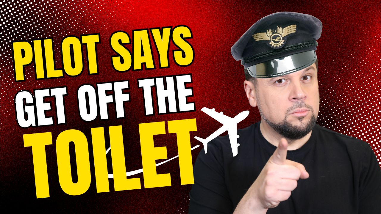 Wild Tales of Constipation & an Airplane Emergency