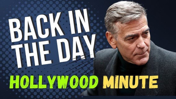 Back in the Day & Hollywood Minute: Color TVs, Outsiders, and Clooney News