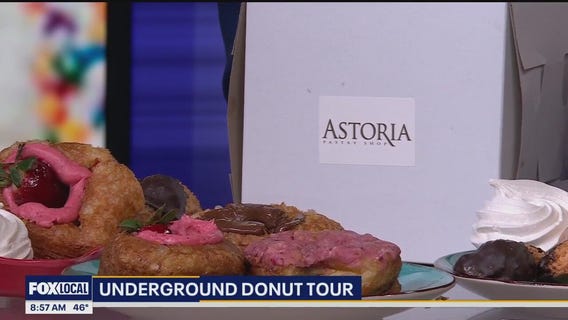 Underground Donut Tour