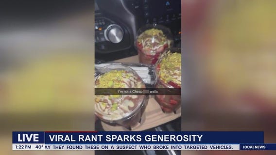 Viral Rant About Strawberry Dubai Chocolate Cups Now Sparking Wave of Generosity