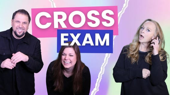 Cross Exam: Drinks, Dates & Bad Decisions