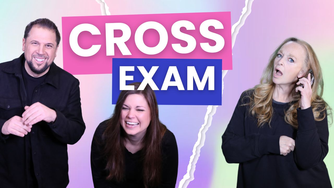 Cross Exam: Drinks, Dates & Bad Decisions