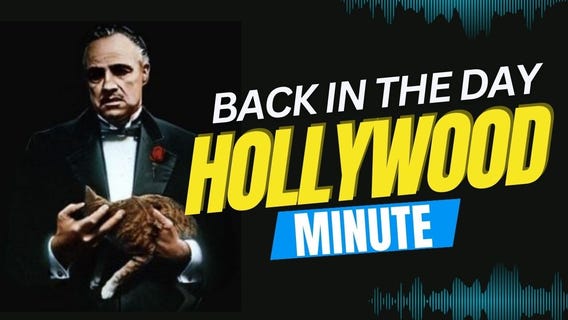 Back in the Day & Hollywood Minute