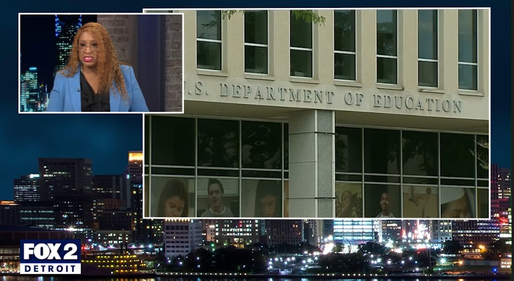 Debating the education department and Teslas targeted