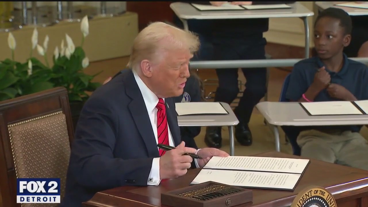 Trump's steps to dismantle Department of Education