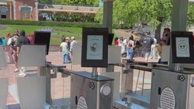 Disneyland debuts automated entry gates