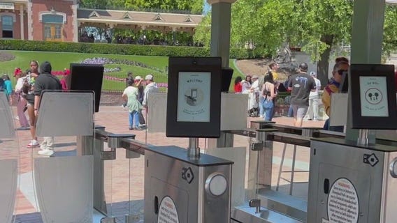 Disneyland debuts automated entry gates