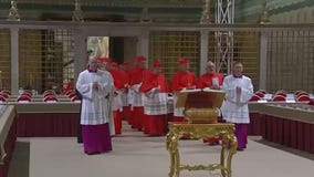 First day of conclave ends with no pope elected