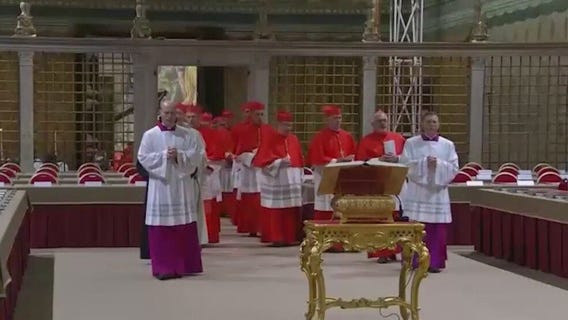 First day of conclave ends with no pope elected