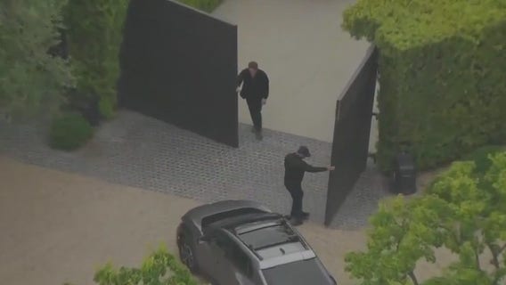 Man crashes car at Jennifer Aniston's fence