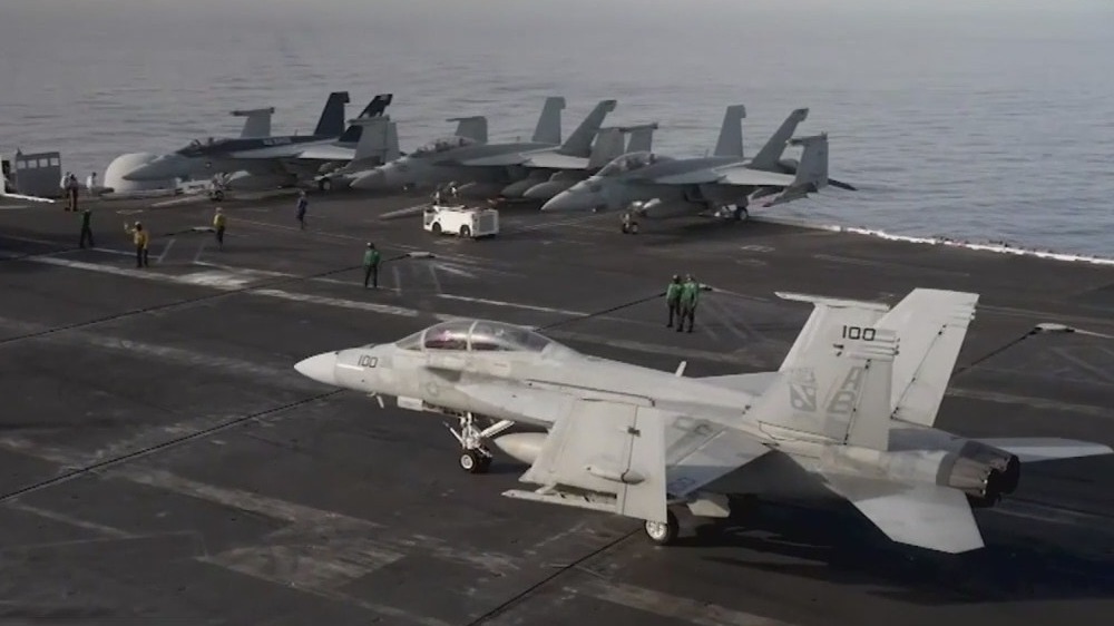 Pentagon loses $70M fighter jet in Red Sea