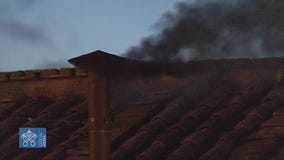 Black smoke indicates no pope elected