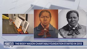 Learning about the Biddy Mason Charitable Foundation