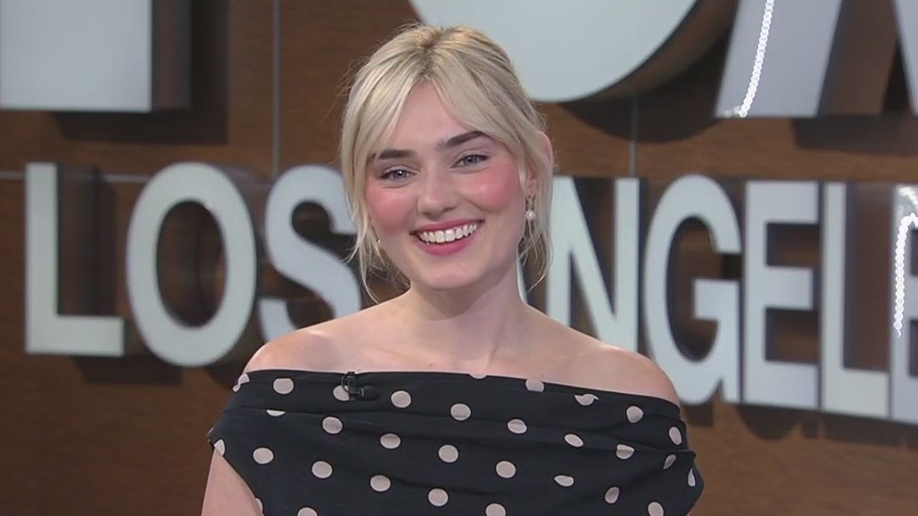 Meg Donnelly "Unmasked" on GDLA+