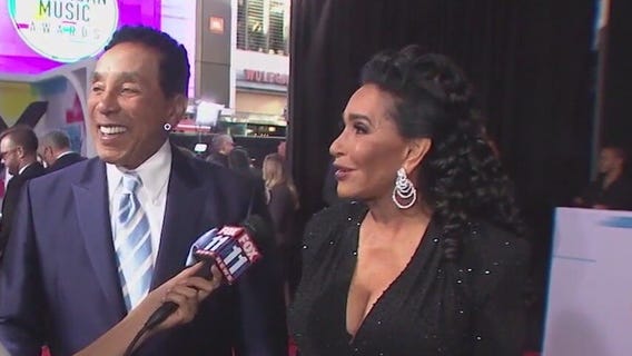 Smokey Robinson, wife face $50M sexual battery lawsuit